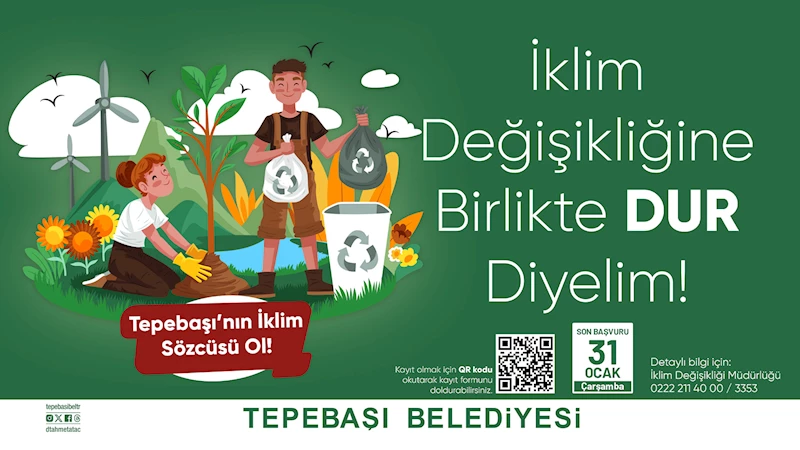 İKLİM DEĞİŞİKLİĞİNE BİRLİKTE DUR DİYELİM