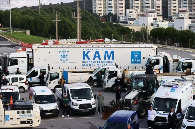 Konak’ın Afet Planı Tamam, Afet Merkezi Göreve Hazır