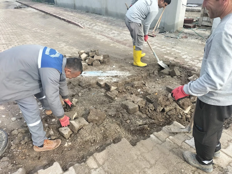 Kemer Belediyesi’nden ilçe genelinde çalışmalar