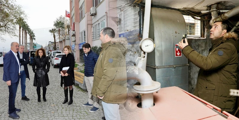 MUDANYA BELEDİYE BİNASINDA TEST VE İNCELEMELER BAŞLATILDI