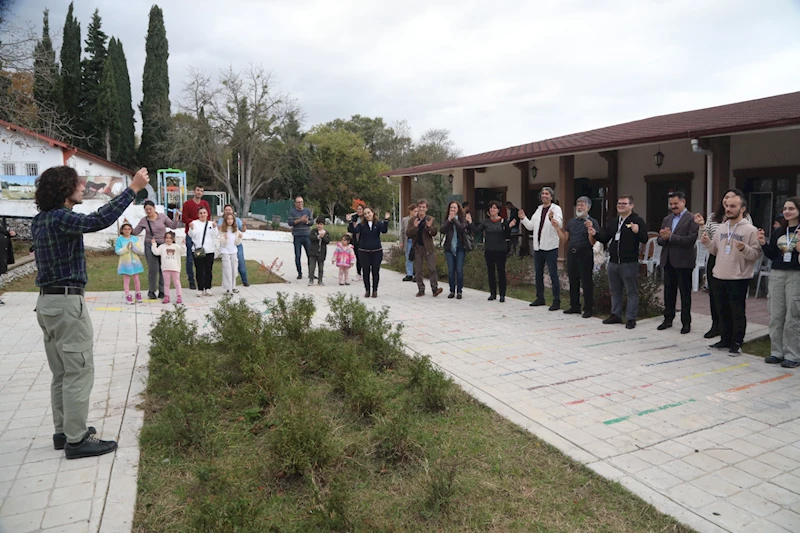 Doğanın çocukları hakları için ses yükseltti