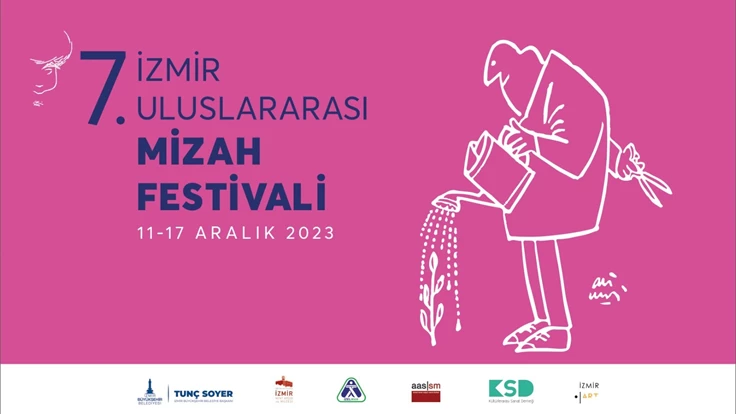 7. İzmir Mizah Festivali 11 Aralık’ta başlıyor