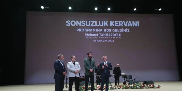 Belediyemiz ´Sonsuzluk Kervanı´ Programıyla Duygu Dolu Bir Gece Yaşattı