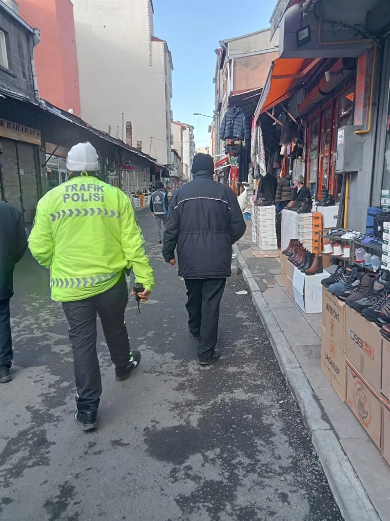 Kaldırım İşgallerine Yönelik Denetimlerimiz Devam Ediyor.