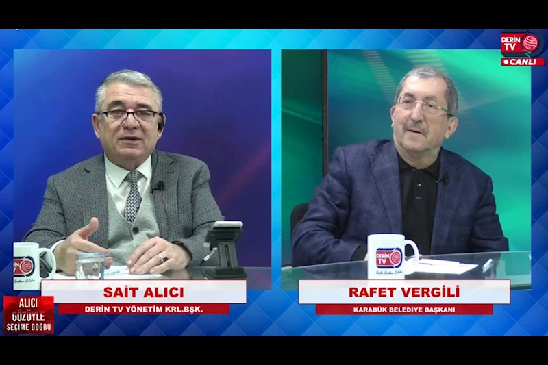 Başkan Vergili, Derin TV