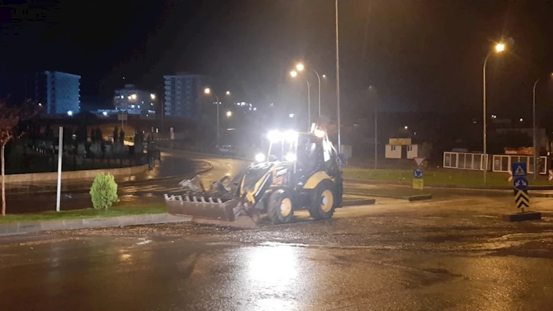 Büyükşehir Yağışlara Karşı Teyakkuz Halinde