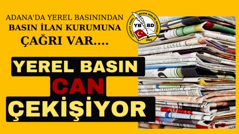 İMDAAAT… Yerel Basın Can Çekişiyor…