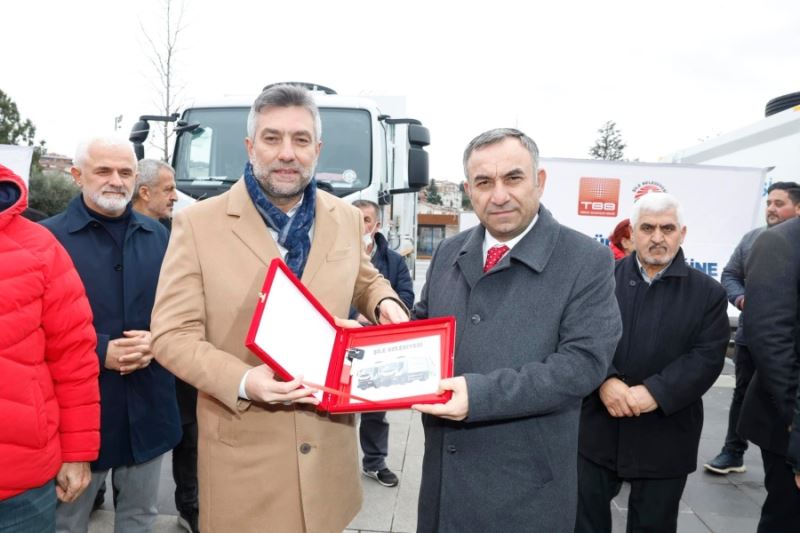 Şile Belediyesi Yeni Araç Filosunu Kuruyor