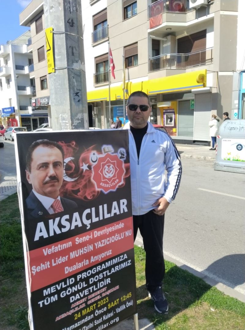 Aksaçlılar Muhsin Yazıcıoğlu