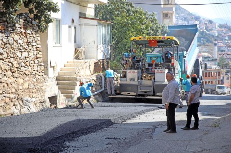 ALANYA YENİLENİYOR