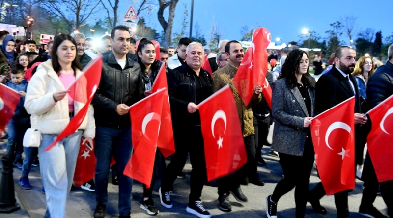 Çatalca’da Çifte Bayram Yaşandı