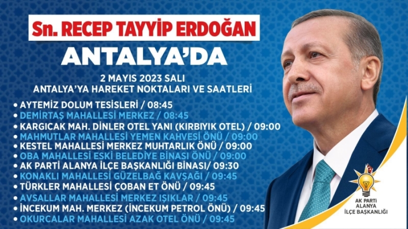 Reisi Cumhur Antalya