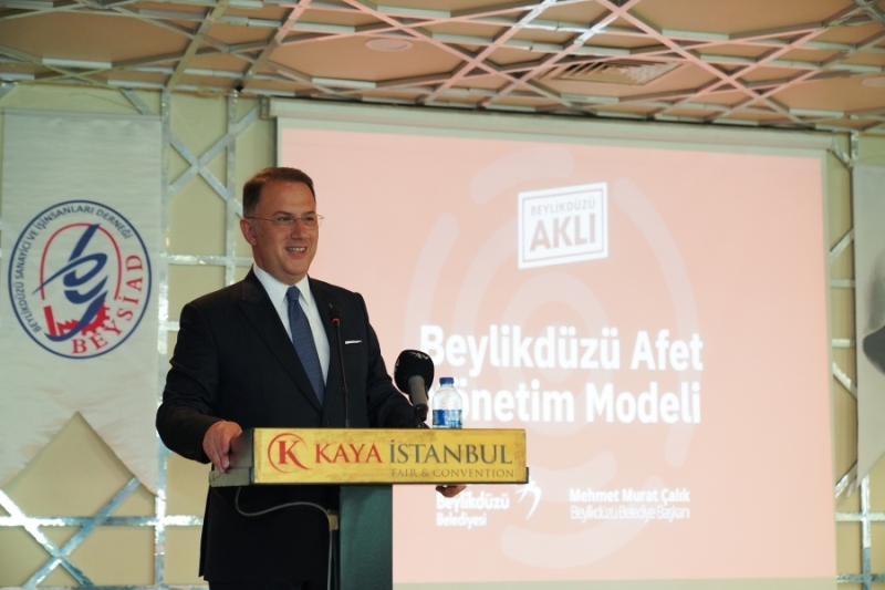 Başkan Çalık, “Beylikdüzü Afet Yönetim Modeli”Ni Anlattı