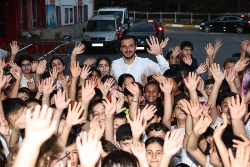 Bağcılar’da Yaz Etkinliği keyfi yaşanıyor