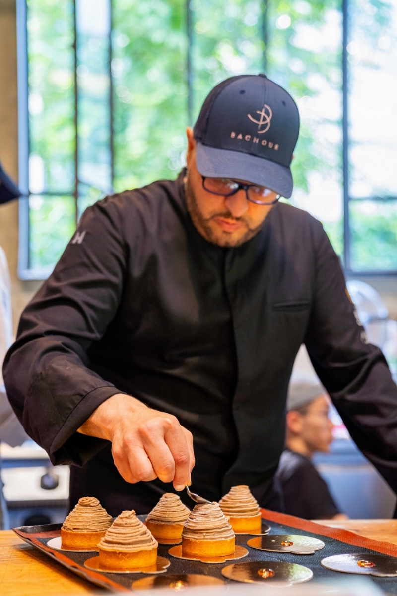 Dünyaca Ünlü Pasta Şefi “Antonio Bachour”un imza reçeteleri artık Espressolab’de..