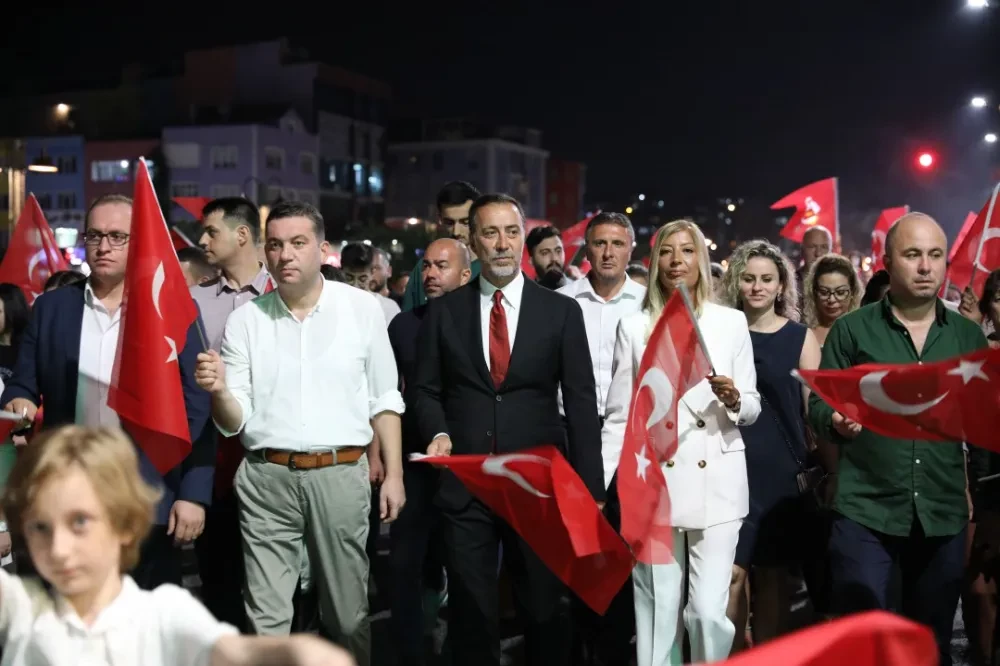 Silivri’de 30 Ağustos Zafer Bayramı Coşkusu Yaşandı