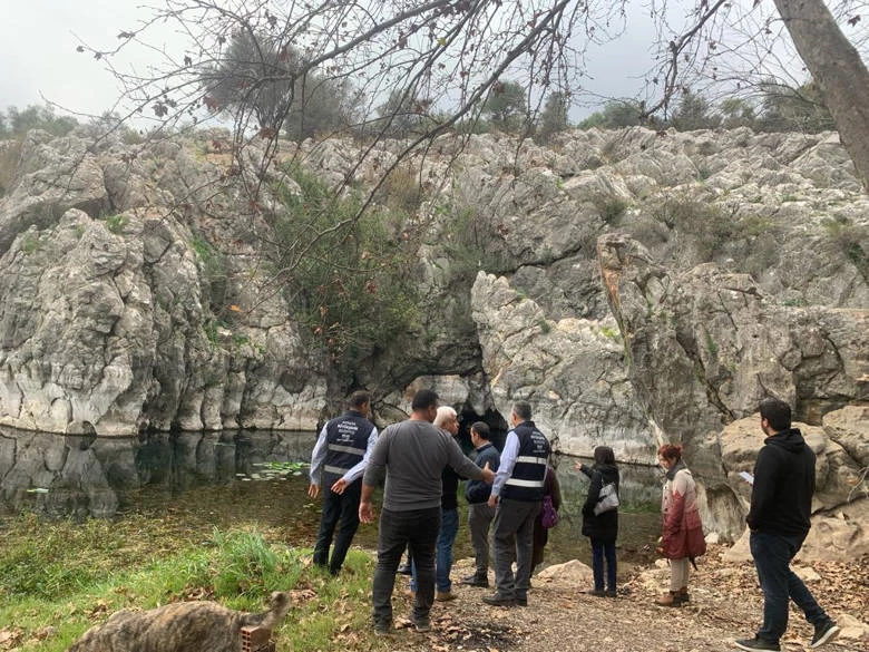 Duraliler ve Termesos su kaynakları koruma alanlarında denetim ve izleme çalışması yapıldı