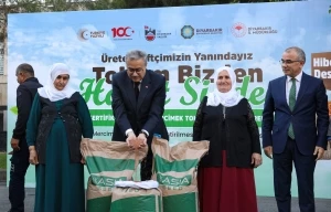 Diyarbakır’da kırsal kalkınmaya destek