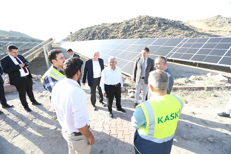 Başkan Büyükkılıç’tan “Enerji Tasarrufu” Hamleleri