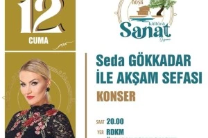 YÜRÜYEN KÖŞK KÜLTÜR SANAT SEZONU KONSERLE DEVAM EDİYOR