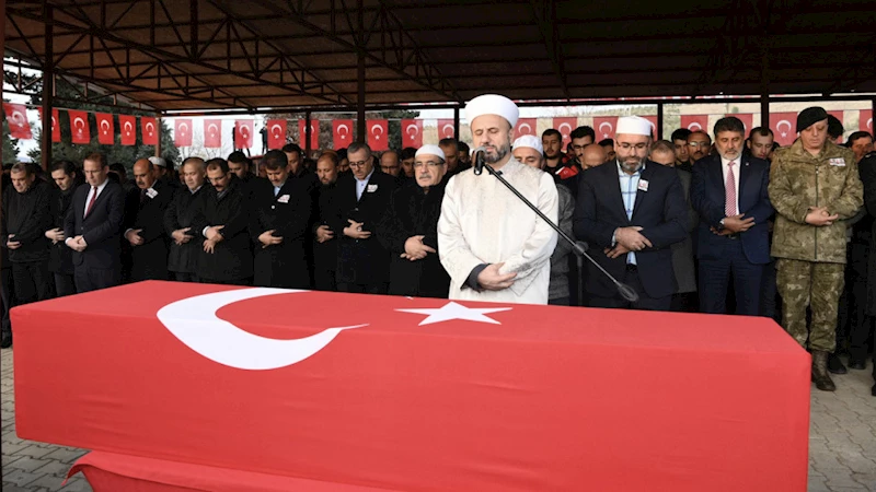 Şehit Özdemir, Son Yolculuğuna Uğurlandı