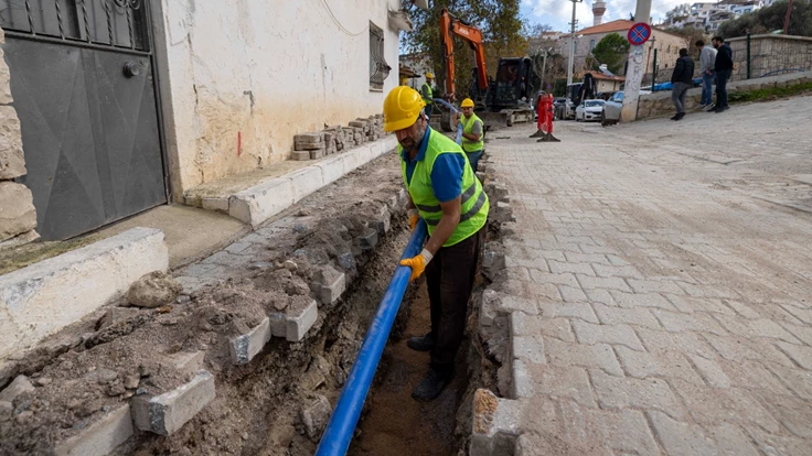 Yarımada’ya yeni içme suyu hatları