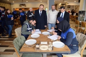 İşletmelere fiyat tarifesi denetimi