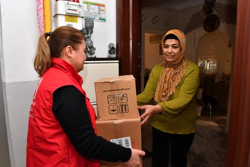 Büyükşehir, Çölyak Destek Projesi ile Hem Gönüllere Hem Bütçelere Dokunuyor