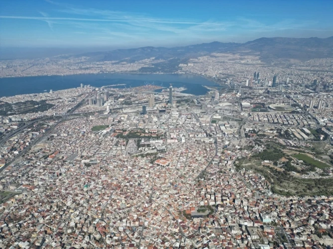 Konak’ın Isı Adaları Haritası Çıkarılacak