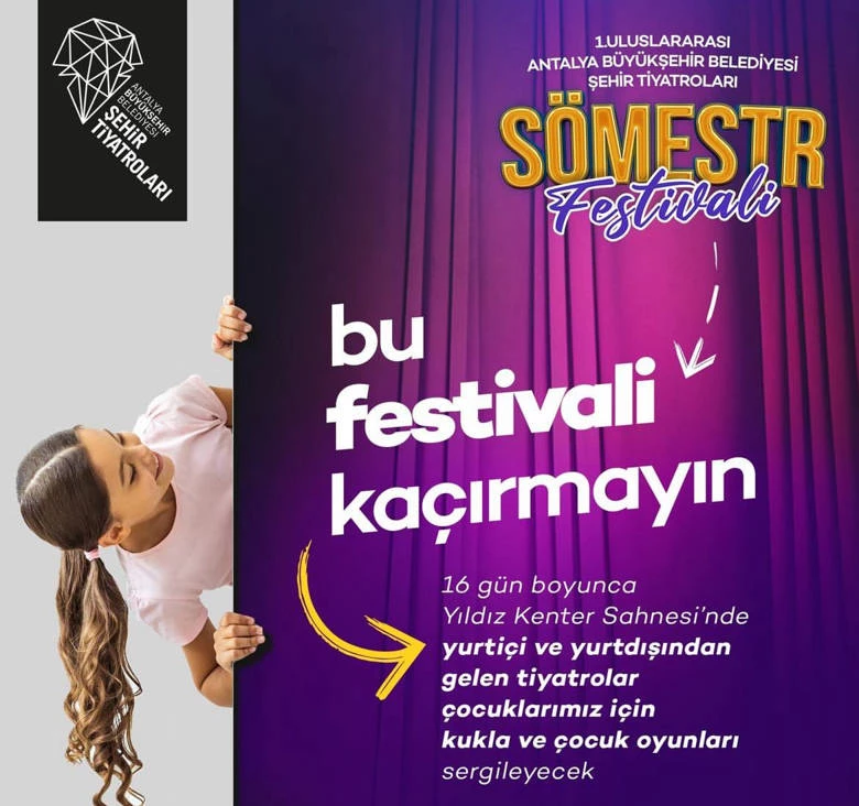 AŞT’den 1. Uluslararası Sömestir Festivali