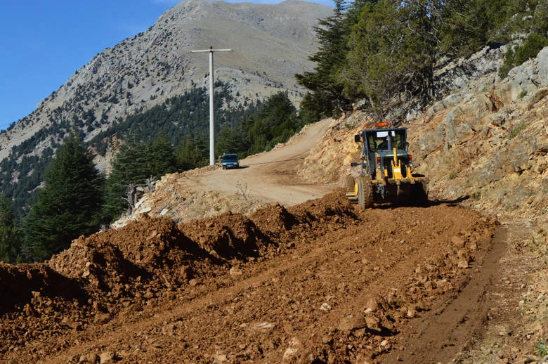 Başgölcük yaylasında stabilize çalışması