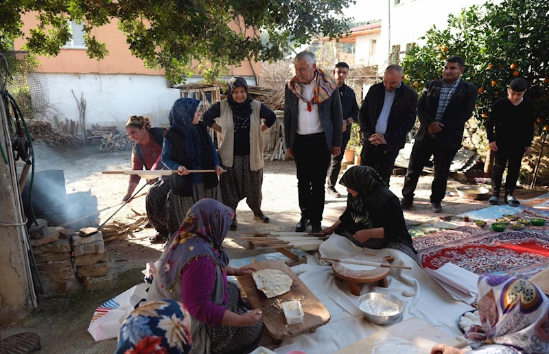 Zeydan Karalar Karaisalı’nın Köylerinde Halkla Buluştu