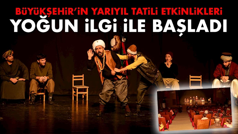 YARIYIL TATİLİ ETKİNLİKLERİMİZ YOĞUN İLGİ İLE BAŞLADI