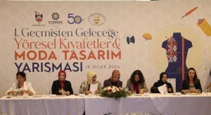 “Geçmişten Geleceğe Yöresel Kıyafetler ve Moda Tasarım Yarışması” düzenlendi