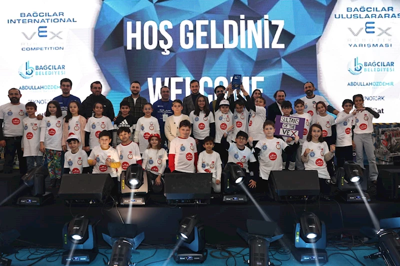 Bağcılar’da VEX - Uluslararası Robotik Yarışması Coşkusu Yaşandı