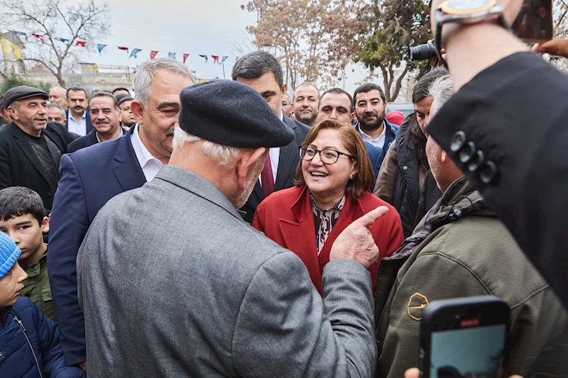 BAŞKAN ŞAHİN, HAFTA SONU GAZİANTEP KÖYLERİNDE VATANDAŞLARLA BİR ARAYA GELDİ