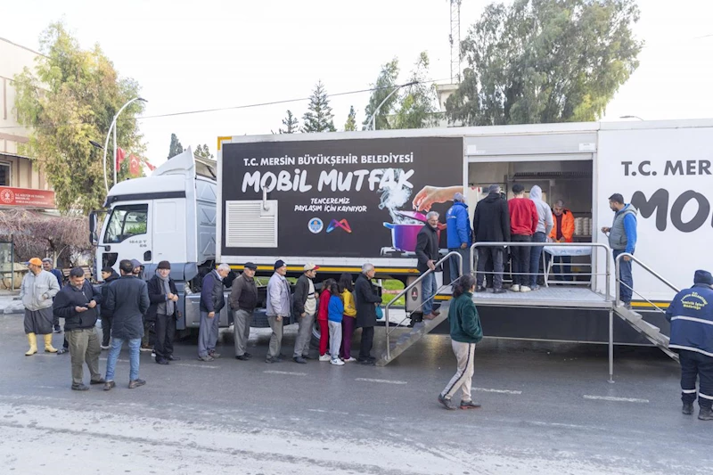 Mobil Mutfak Tırı’nın Son Durağı Yenice Oldu