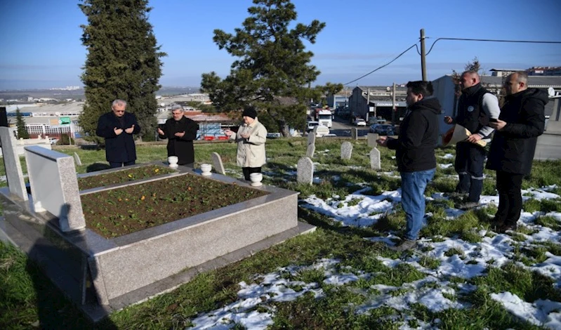 Merhum Belediye Başkanı Hüseyin Yazır, ölümünün 45. yılında anıldı