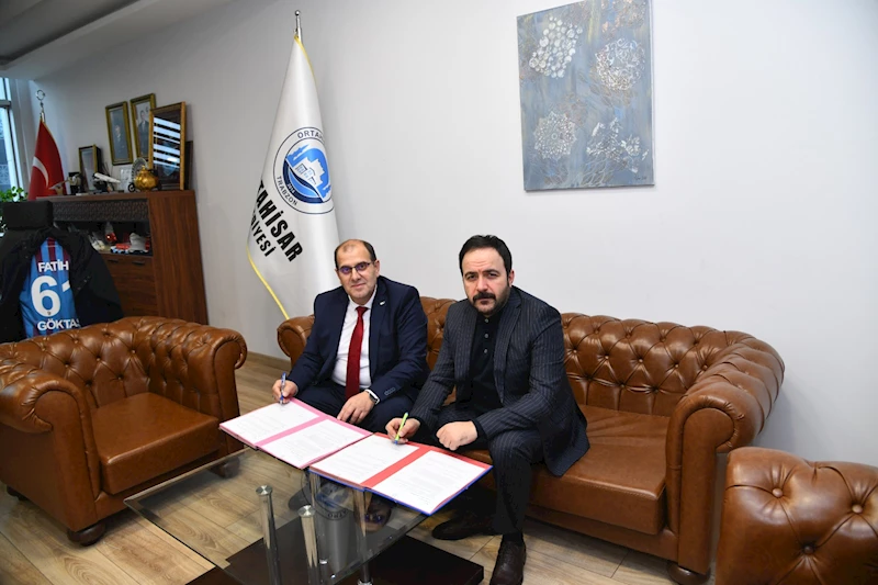 Ortahisar Belediyesi sporda işbirliği protokolünü imzaladı