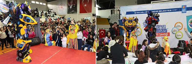 Tatil şenliği ‘Çık Dışarıya Oynayalım!’ başladı