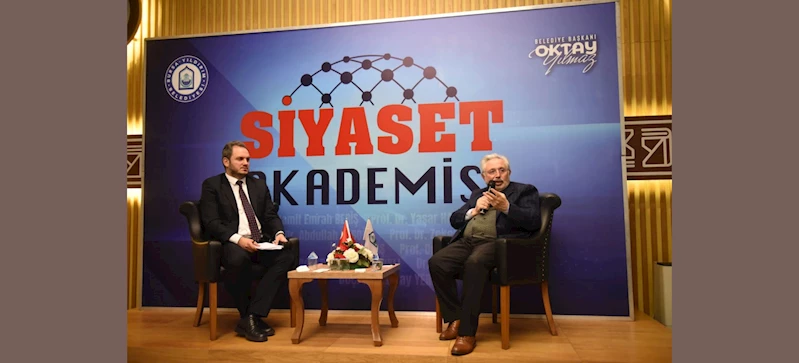 YILDIRIM SİYASET AKADEMİSİ BAŞLADI