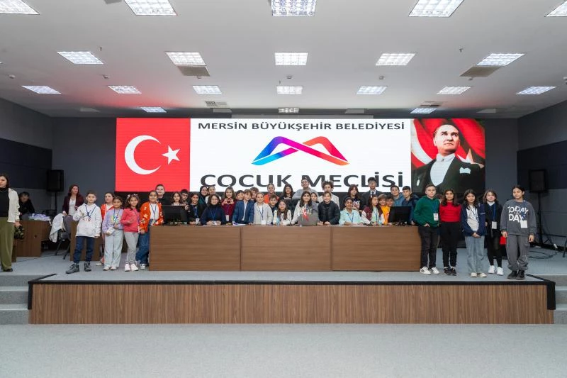 Büyükşehir’in Çocuk Meclisi Üyeleri Fark Yaratmakta Kararlı