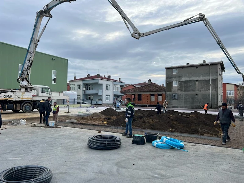 Sanayi Mahallesi’ne 1.500 metrekarelik park