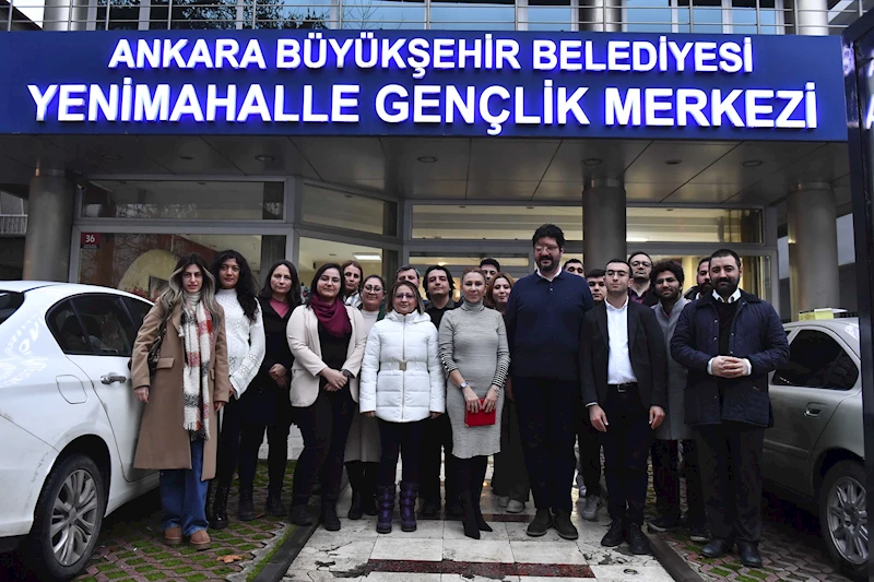 ANKARA BÜYÜKŞEHİR’DEN “PCM PROJE DÖNGÜSÜ EĞİTİMİ”