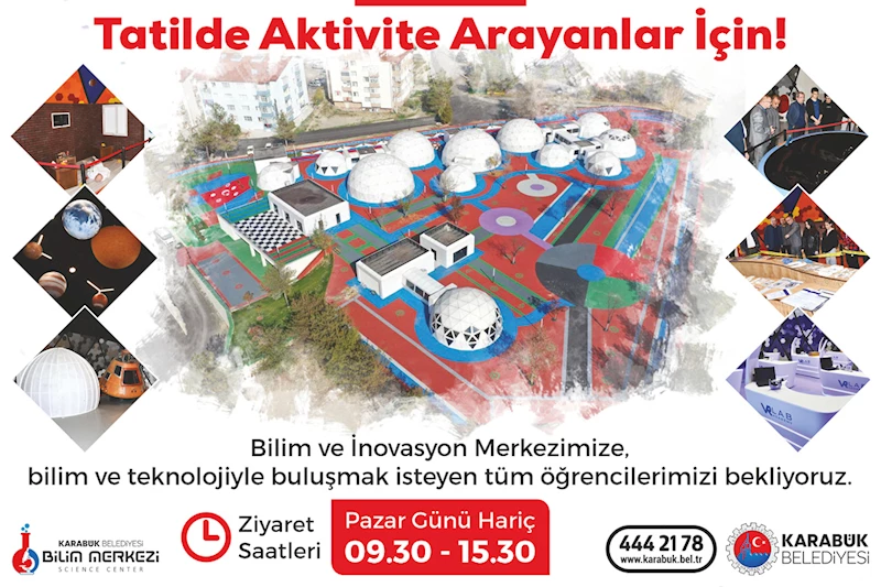 Tatilde Aktivite Arayanlar İçin!