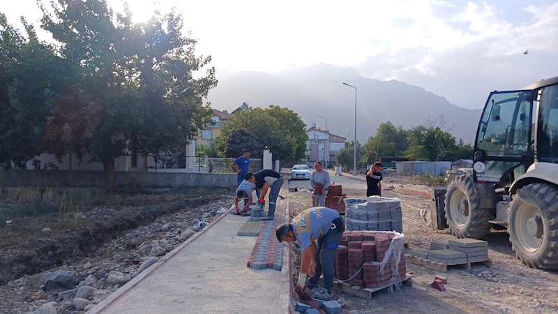 Arslanbucak Mahallesi’nde altyapı çalışmaları