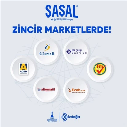 Şaşal Su, 6 zincir marketin rafında yerini alacak