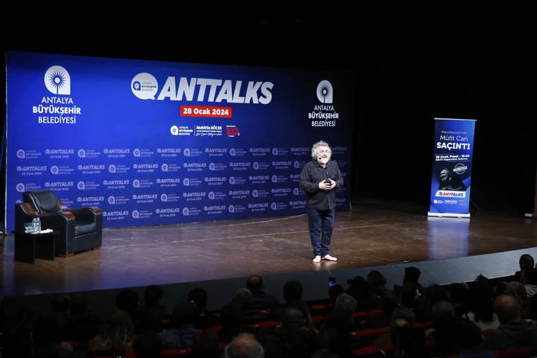 Anttalks’ta Müfit Can Saçıntı konuk oldu