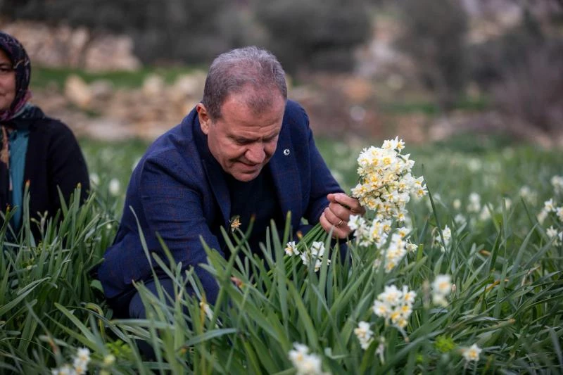 Büyükşehir’den Mis Kokulu Şenlik