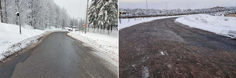 Büyükşehir Karla Mücadele Ekipleri teyakkuzdaydı